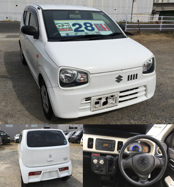 中古車スズキ アルト